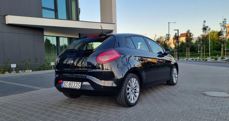 Fiat Bravo cena 18800 przebieg: 185000, rok produkcji 2010 z Częstochowa małe 172